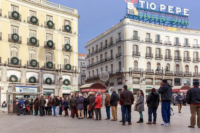 traditions for Christmas in Spain: El Gordo traditions for Christmas in Spain: El Gordo