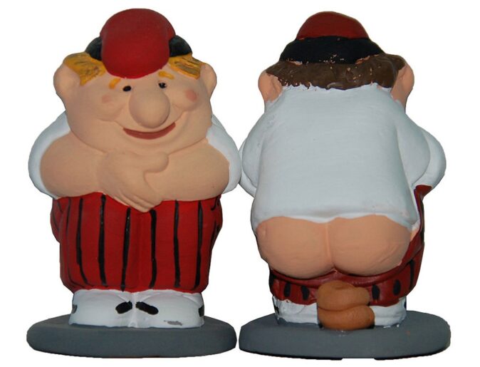 crazy Spanish Christmas traditions: El Caganer crazy Spanish Christmas traditions: El Caganer