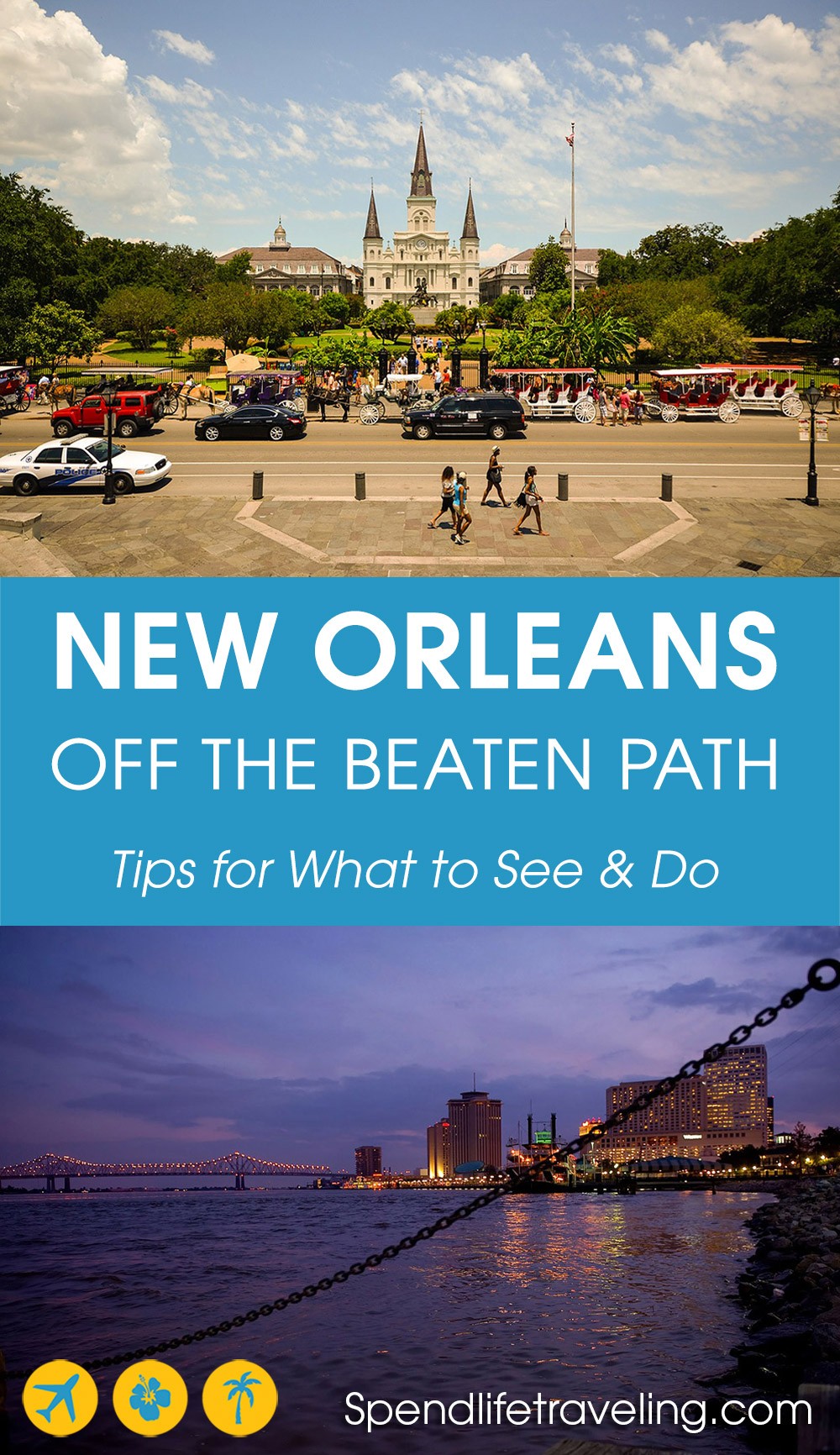Tips for things to do in New Orleans, including some hidden gems. #NewOrleans #Louisiana #hiddengems Tips for things to do in New Orleans if you really want to get to know the city