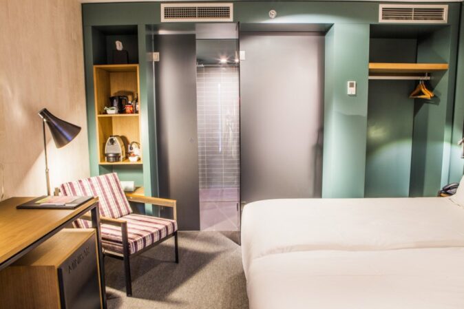 Hotel De Hallen: a cool hotel in Amsterdam Hotel De Hallen: a cool hotel in Amsterdam