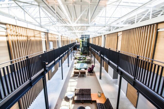 De Hallen is one of the coolest hotels in Amsterdam De Hallen is one of the coolest hotels in Amsterdam