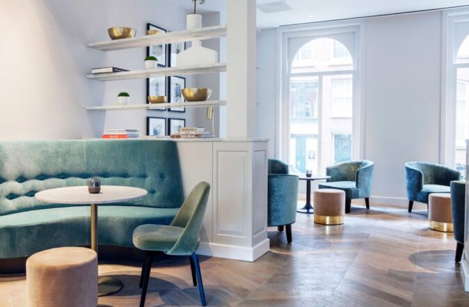 Pillows Anna van den Vondel: a cool hotel in Amsterdam Pillows Anna van den Vondel: a cool hotel in Amsterdam