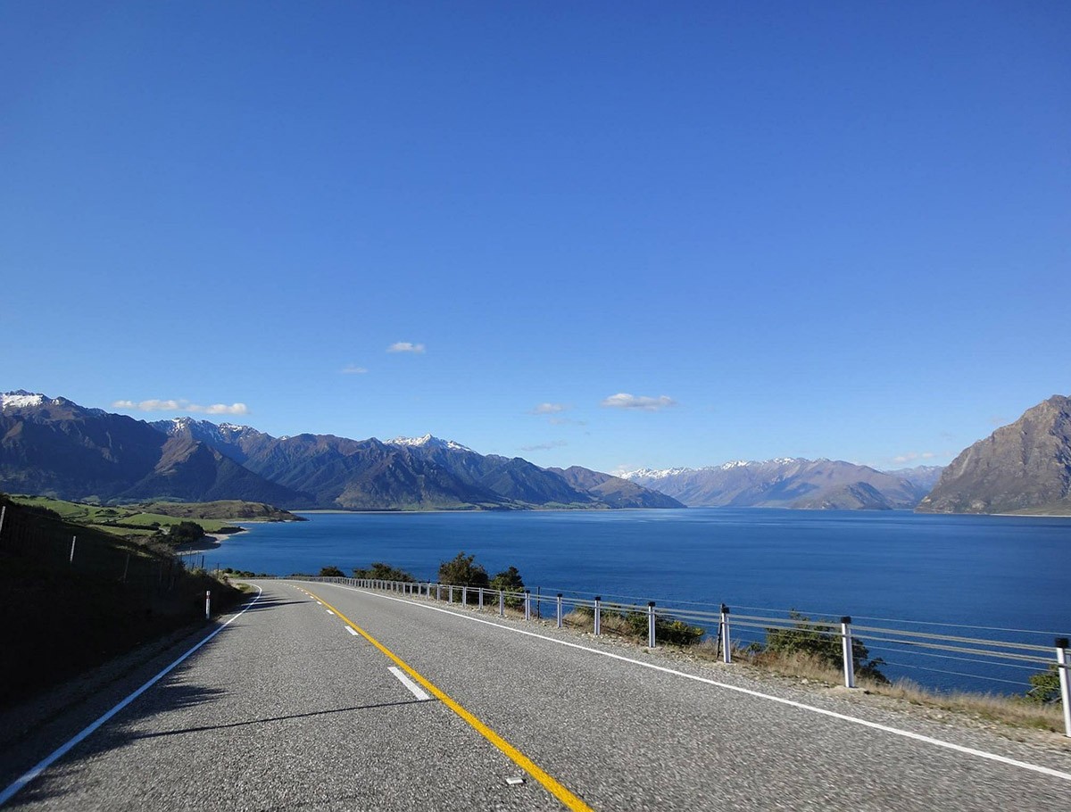 New Zealand South Island road trip