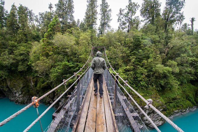 Hokitika Gorge - day 8 & 9 of the New Zealand South Island road trip Hokitika Gorge - day 8 & 9 of the New Zealand South Island road trip