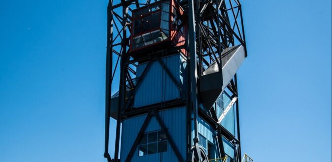 Yay Crane: one of the most unique hotels in Amsterdam Yay Crane: one of the most unique hotels in Amsterdam