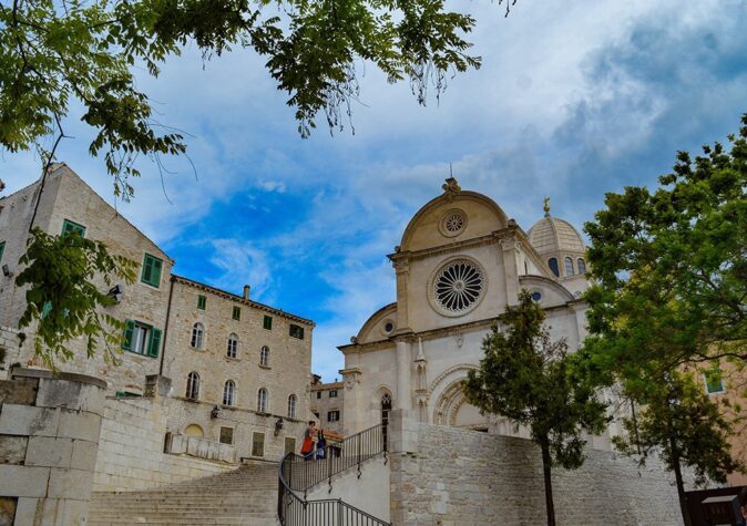 the Cathedral of St. James - best places in Croatia the Cathedral of St. James - best places in Croatia