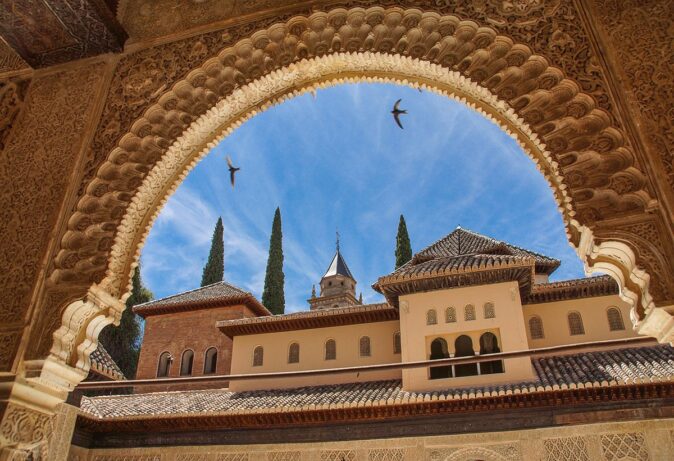 historic buildings in Spain