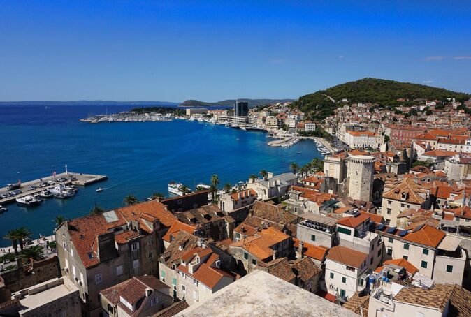 a view of Zadar; one of the cities to visit in Croatia a view of Zadar; one of the cities to visit in Croatia