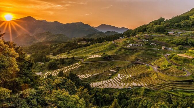 Japan's beautiful countryside Japan's beautiful countryside