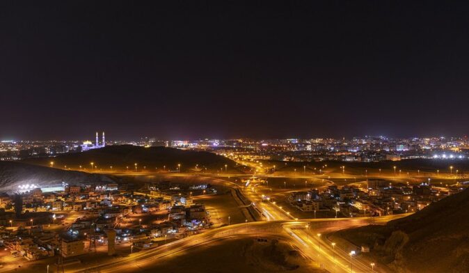 Muscat by night Muscat by night
