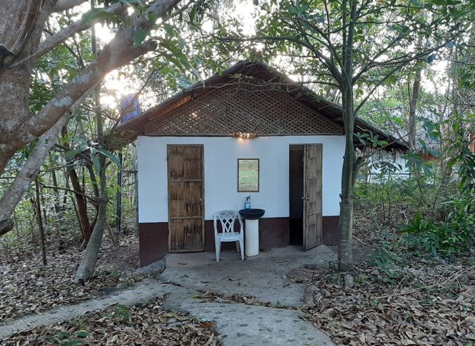 2 shared bathrooms at MCP 2 shared bathrooms at MCP