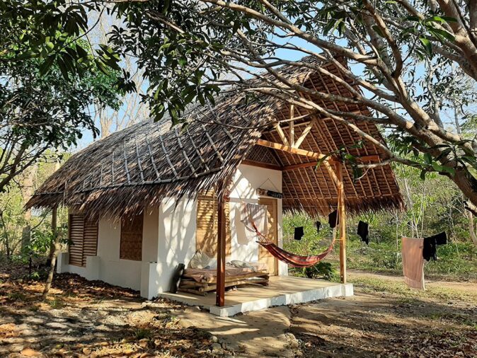 the volunteer huts at MCP the volunteer huts at MCP