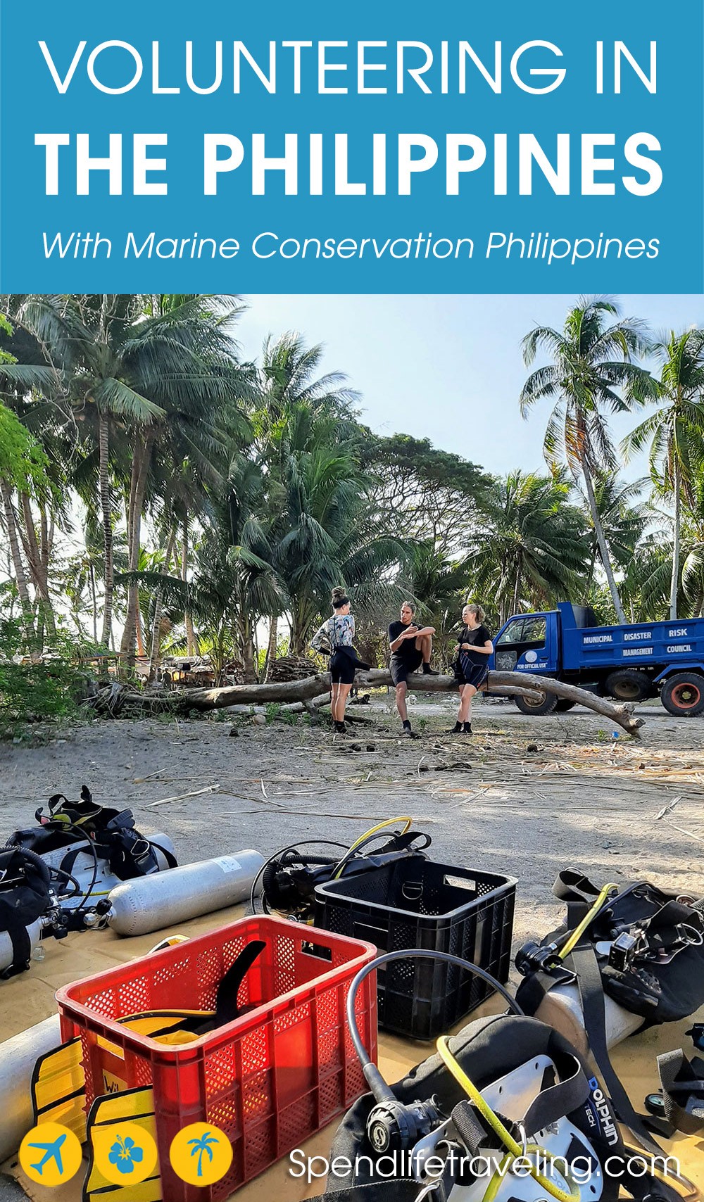 Review of the volunteer project in the Philippines with Marine Conservation Philippines to help protect marine life. And you'll go diving every day! volunteering in the Philippines with MCP