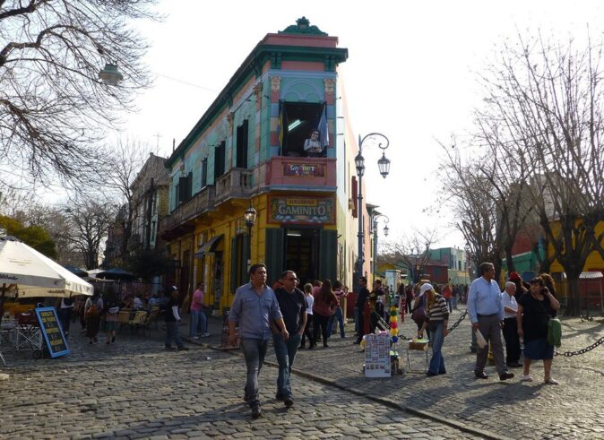 La Boca neighborhood La Boca neighborhood