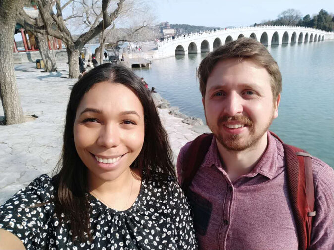 2 expats in Beijing