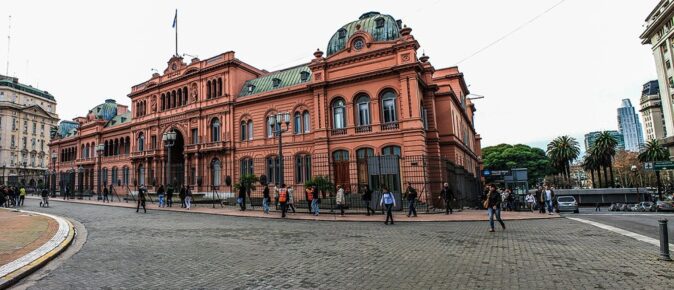 Casa Rosada in Buenos Aires Casa Rosada in Buenos Aires