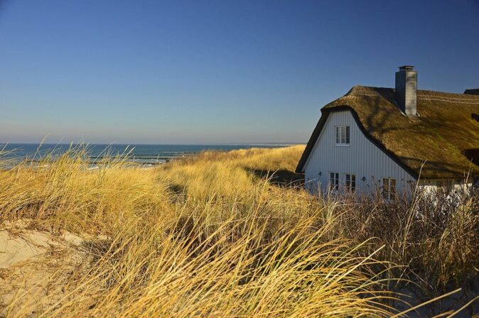 a house on Germany's coast a house on Germany's coast
