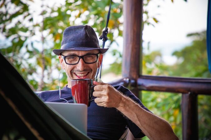 staying productive while working remotely
