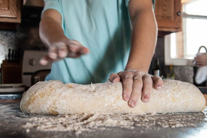 baking bread baking bread
