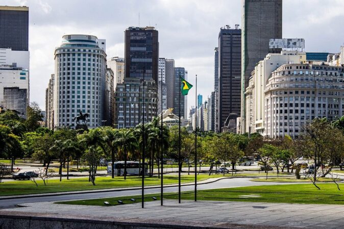 skyline of Rio de Janeiro