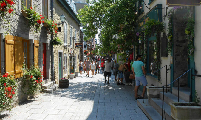 Petit Champlain restaurants