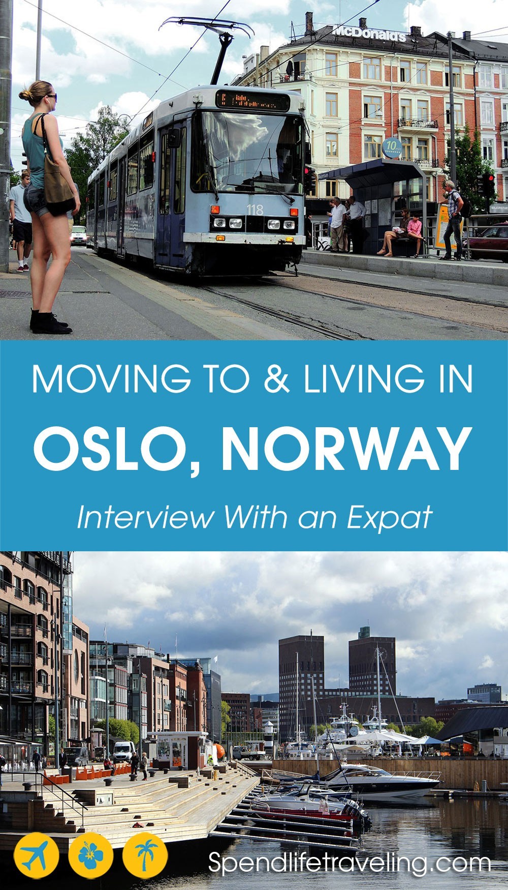 An interview about moving to and living in Oslo, Noway. What is life in Oslo really like? #Oslo #Norway #expat moving to and living in Oslo