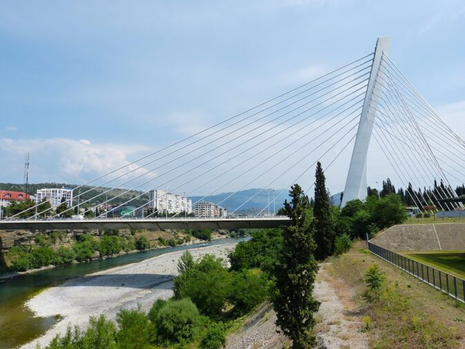 A view of Podgorica