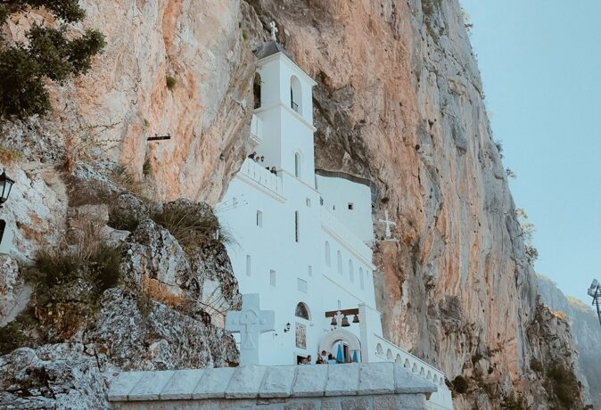 the Ostrog Monastery the Ostrog Monastery