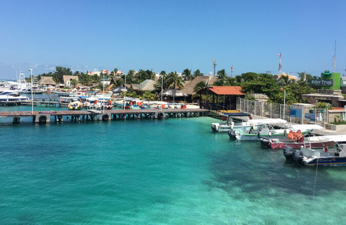 a day trip to Isla Mujeres
