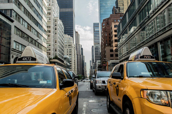getting places when living in New York takes time traffic in New York