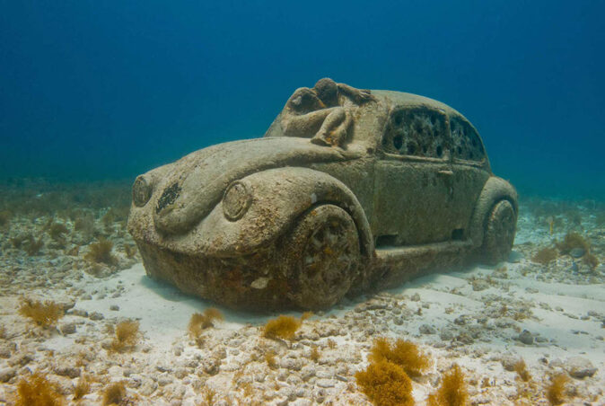 MUSA underwater sculptures