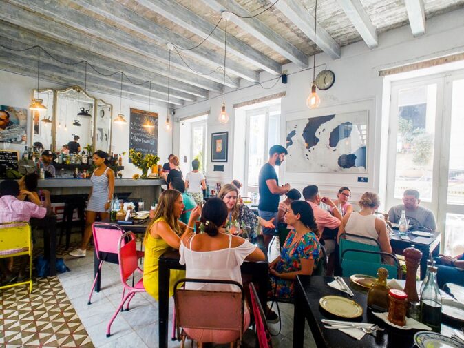 a popular restaurant in Havana
