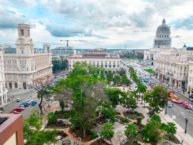 Parque Central in Havana