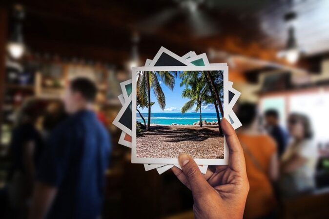 so many reasonts to travel a hand with travel pictures
