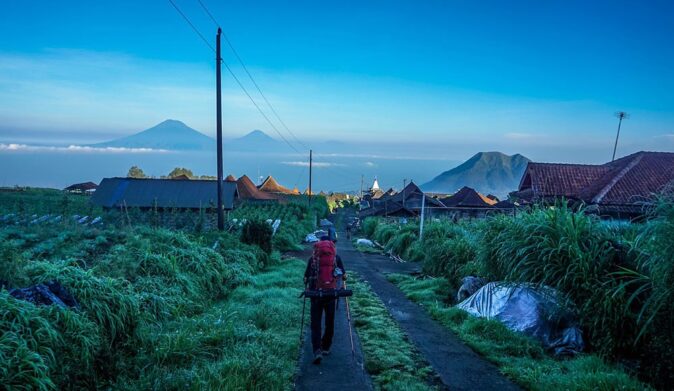 Traveling in Indonesia - Why should you travel? a traveler in Indonesia