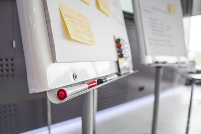 a whiteboard for teaching English a whiteboard for teaching