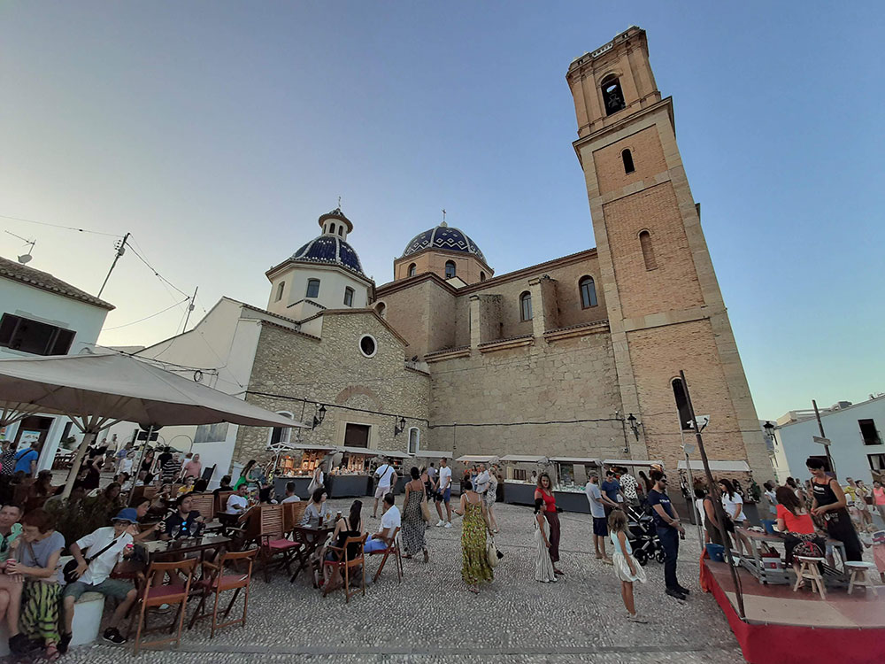 Living in Altea