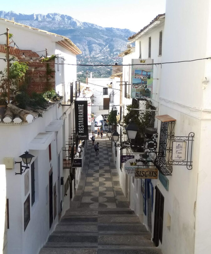 Altea's old town Altea's old town