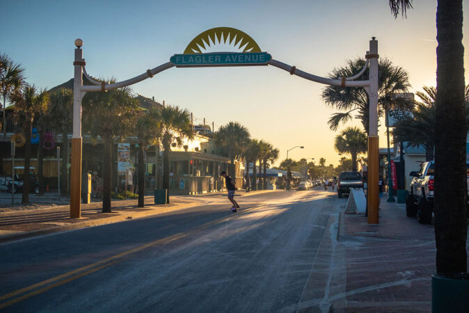 a day trip from Orlando to New Smyrna Beach
