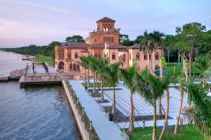 the Ca d'Zan Mansion in Sarasota