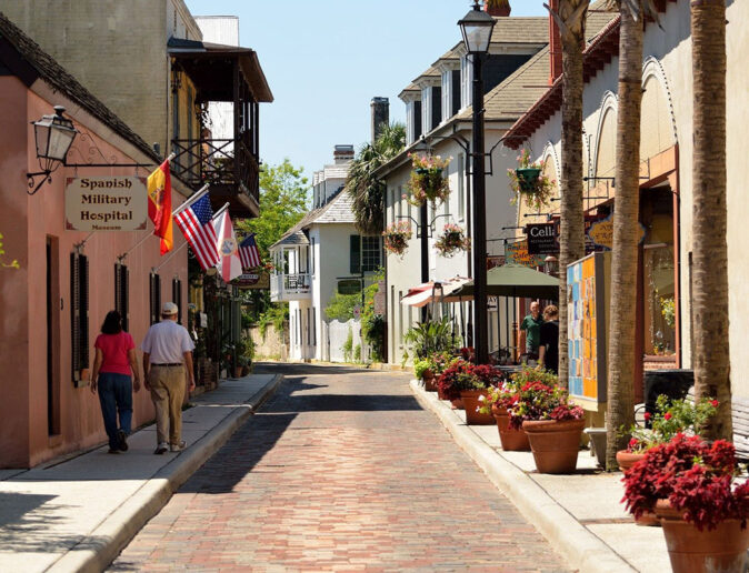 a history filled day trip to St Augustine
