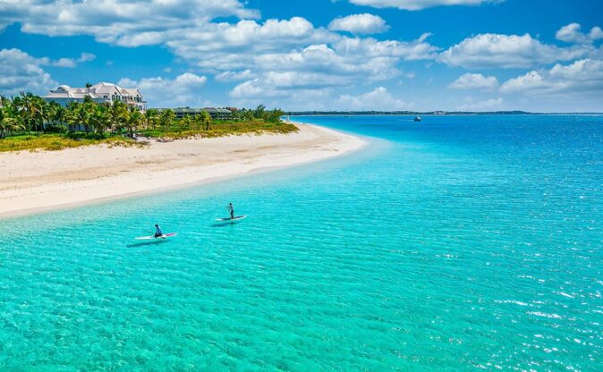 a beautiful beach on Turks and Caicos a beautiful beach on Turks and Caicos