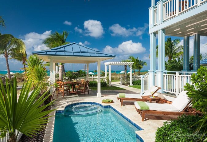 a luxury villa in Turks and Caicos a luxury villa in Turks and Caicos