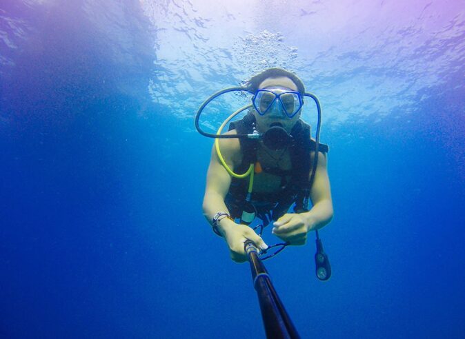 scuba diver
