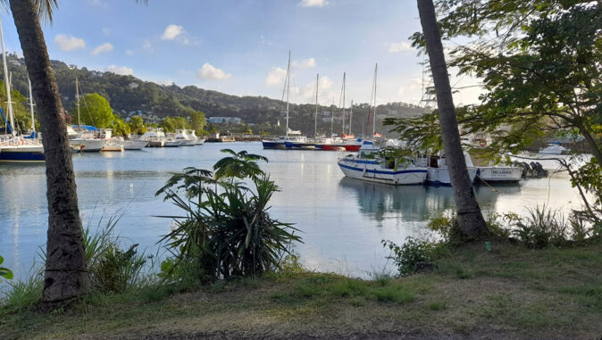 Vigie Creek anchorage Vigie Creek anchorage