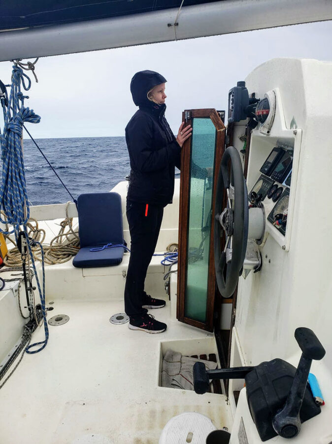 me feeling cold and nauseous sailing to the Caribbean me feeling cold and nauseous sailing to the Caribbean