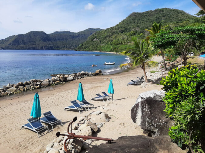 moorings around Soufriere moorings around Soufriere