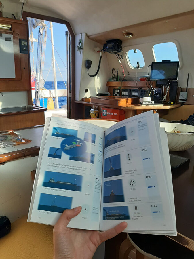 me reading a book while sailing the Atlantic me reading a book while sailing the Atlantic