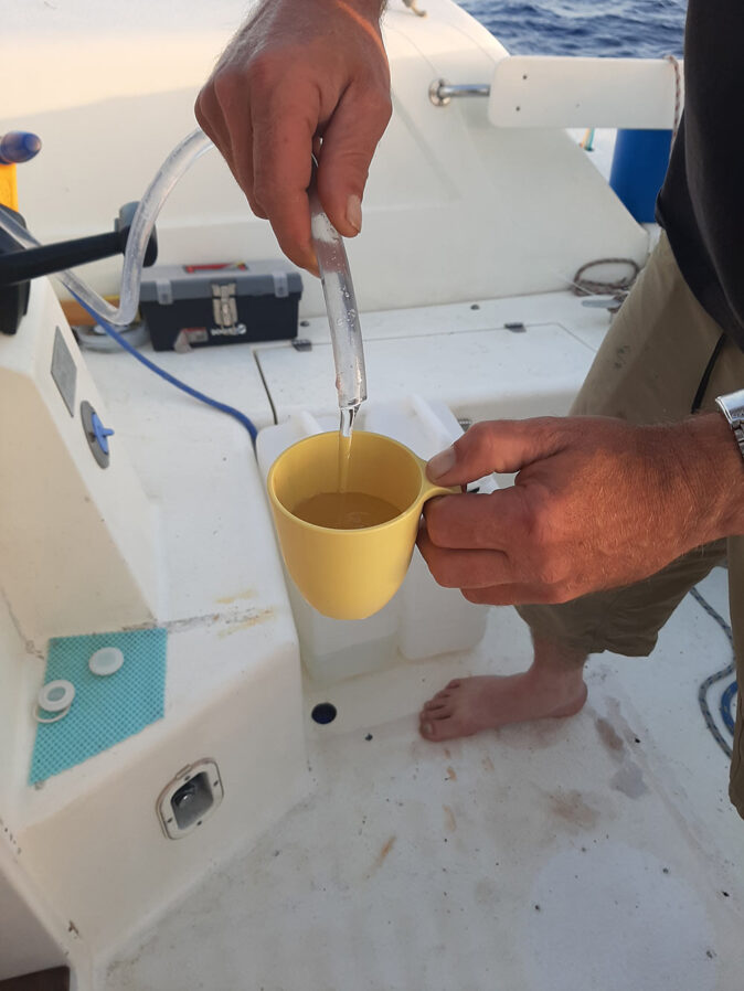 making water as we sail across the Atlantic making water as we sail across the Atlantic
