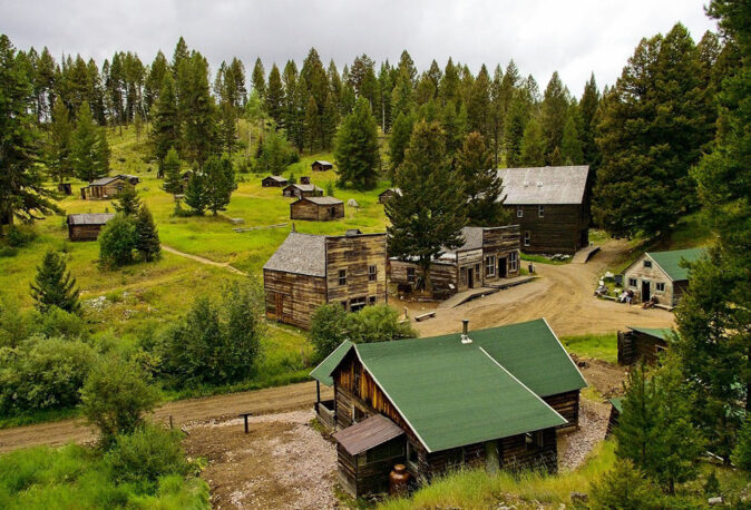 Garnet Ghost Town Garnet Ghost Town